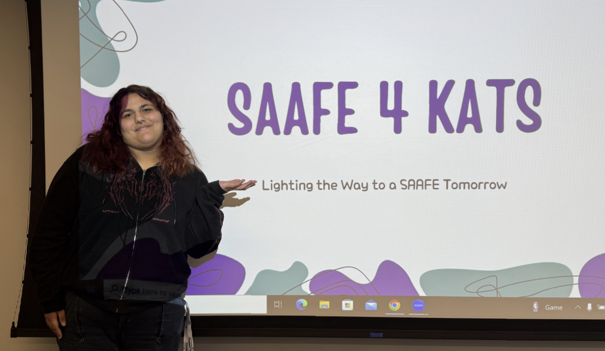 SAAFE4Kats, a new student organization at Sam Houston State, has partnered with SAAFE House to help victims of domestic violence and sexual assault.